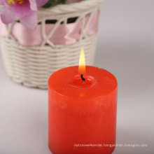 7X15cm Decoration Scented Paraffin Wax Candle 8 Hours